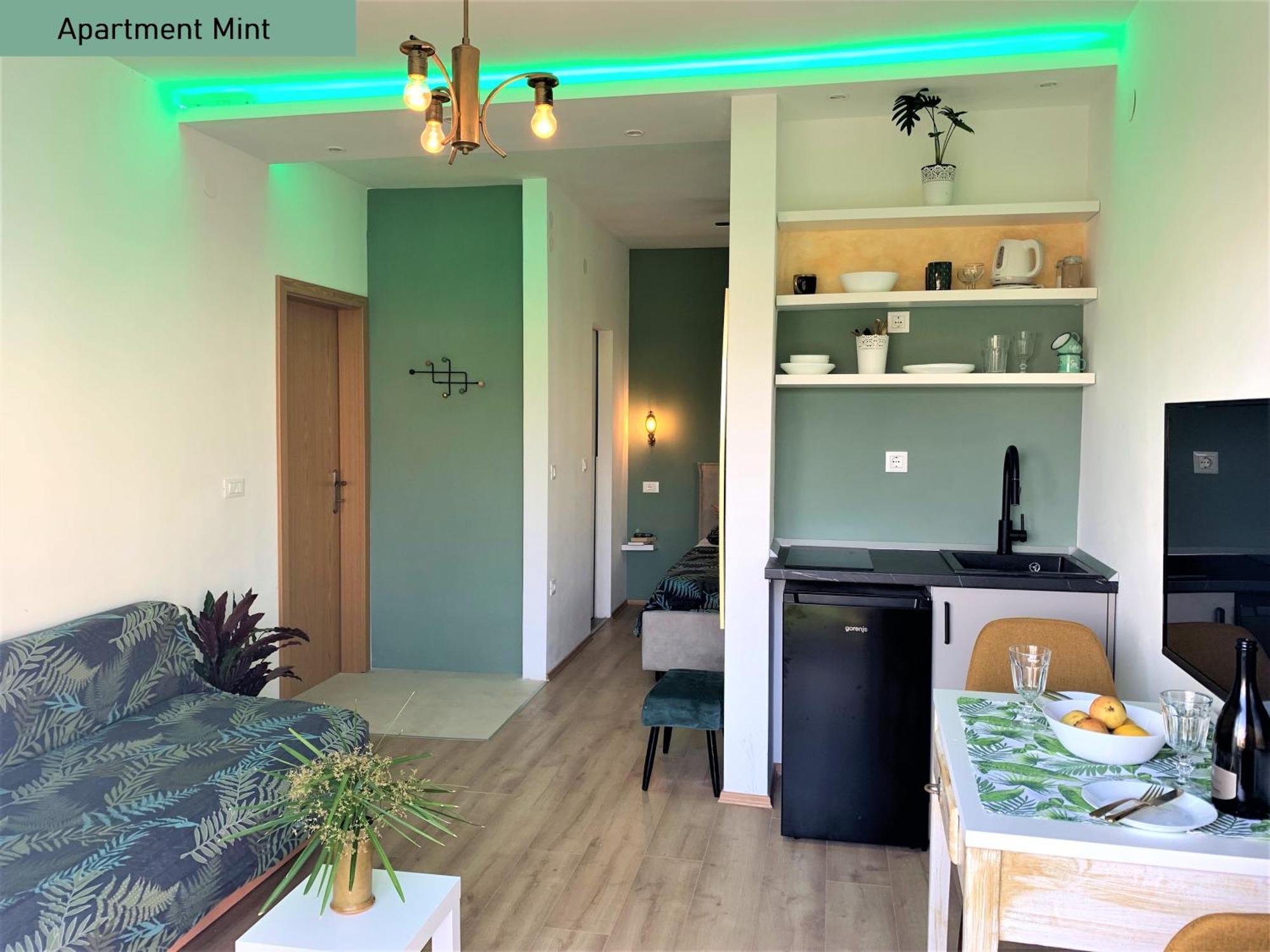 פודגורה Apartments Garden House מראה חיצוני תמונה